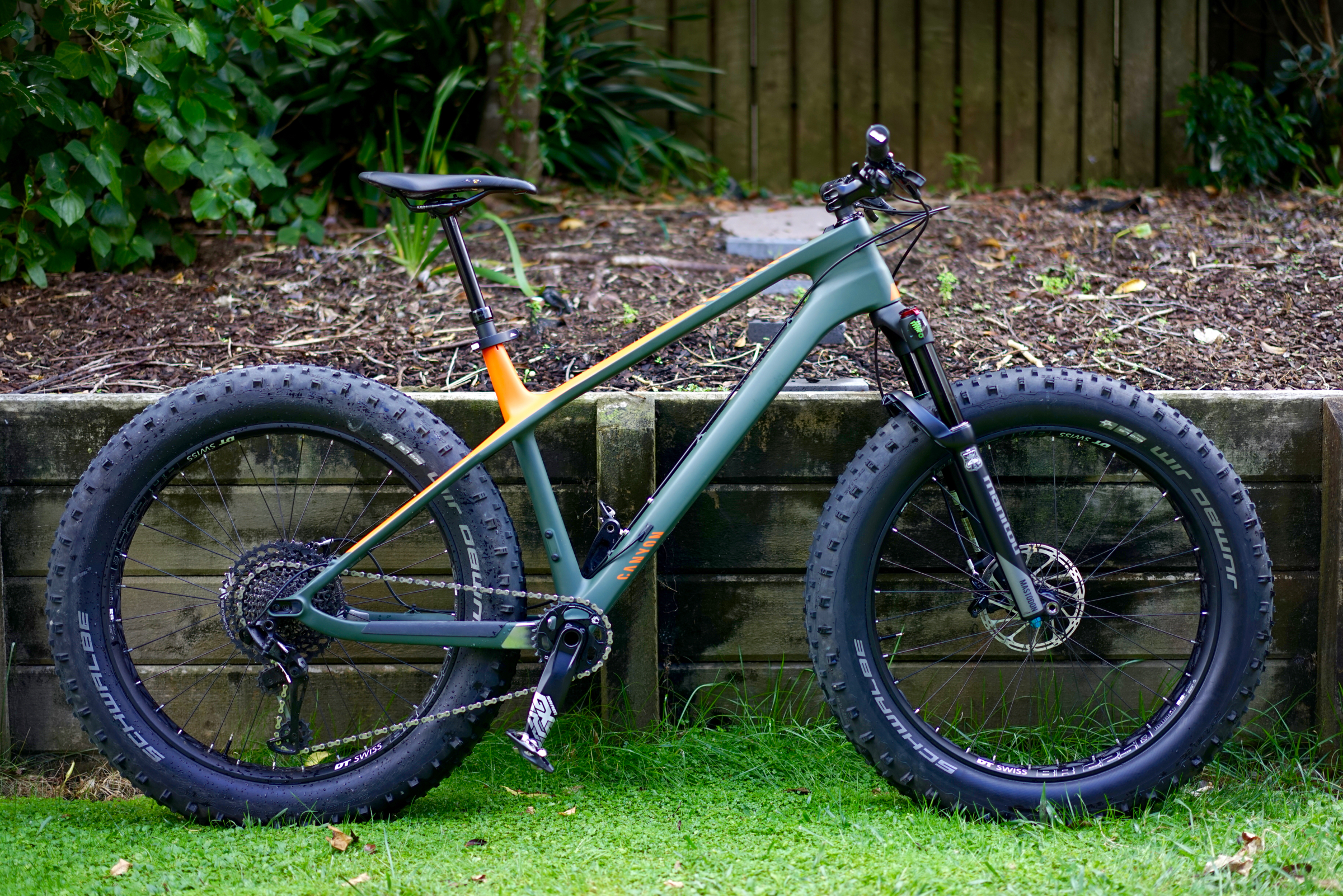 manitou mastodon comp 100mm