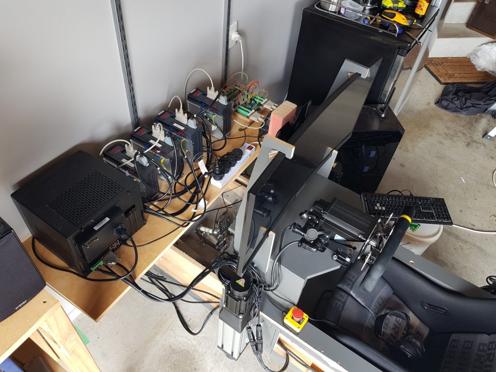 SFX-100 motion sim platform guide - RowanHick.com