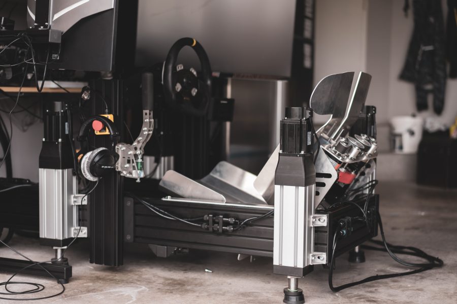 SFX-100 + G-Seat + OSW Sim Rig Build - RowanHick.com